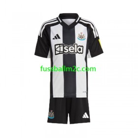 Fußballtrikots Newcastle United Kinder Heim Trikotsatz 2024-2025